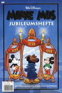 Cover Thumbnail for Mikke Mus jubileumshefte (Hjemmet / Egmont, 1998 series) 