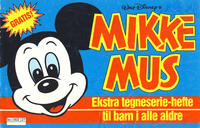Cover Thumbnail for Mikke Mus Ekstra tegneserie-hefte til barn i alle aldre (Hjemmet / Egmont, 1987 series) 