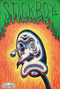 Cover for Stickboy (Revolutionary, 1990 series) #5