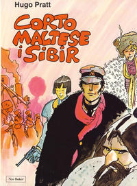 Cover Thumbnail for Corto Maltese i Sibir (Cappelen, 1986 series) [Bokklubbutgave]