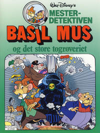 Cover Thumbnail for Mesterdetektiven Basil Mus (Hjemmet / Egmont, 1987 series) #[3] [Reutsendelse]