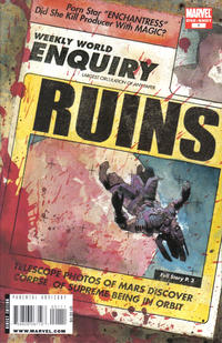 Cover Thumbnail for Ruins (Marvel, 2009 series) [Regular Cover]
