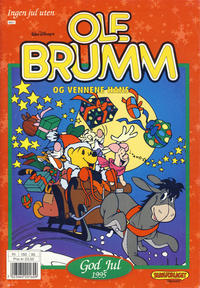 Cover Thumbnail for Ole Brumm julehefte (Hjemmet / Egmont, 1989 series) #1995