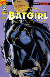 Cover for Batgirl (Panini Deutschland, 2010 series) #1 - Ein Neuanfang