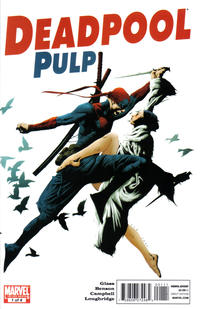 Cover Thumbnail for Deadpool Pulp (Marvel, 2010 series) #1