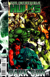 Cover Thumbnail for Incredible Hulks (Marvel, 2010 series) #612 [Direct Edition]