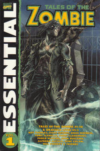 Cover Thumbnail for Essential Tales of the Zombie (Marvel, 2006 series) #1