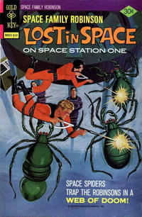 Cover Thumbnail for Space Family Robinson, Lost in Space on Space Station One (Western, 1974 series) #49 [Gold Key]