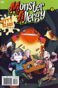Cover Thumbnail for Monster Allergy (Hjemmet / Egmont, 2004 series) #1
