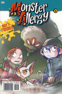Cover Thumbnail for Monster Allergy (Hjemmet / Egmont, 2004 series) #4