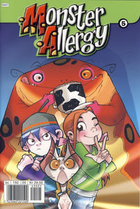Cover Thumbnail for Monster Allergy (Hjemmet / Egmont, 2004 series) #5