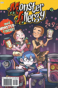 Cover Thumbnail for Monster Allergy (Hjemmet / Egmont, 2004 series) #7