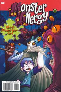 Cover Thumbnail for Monster Allergy (Hjemmet / Egmont, 2004 series) #14