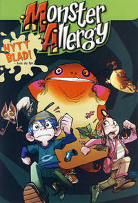 Cover Thumbnail for Monster Allergy (Hjemmet / Egmont, 2004 series) #[nn]