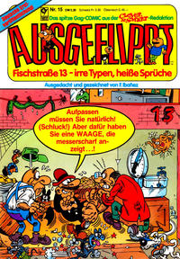 Cover Thumbnail for Ausgeflippt (Condor, 1981 series) #15