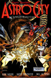 Cover Thumbnail for Astro City (Tilsner, 1999 series) #1/2