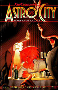 Cover Thumbnail for Astro City (Tilsner, 1999 series) #9