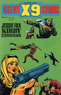 Cover Thumbnail for Agent X9 (Illu Press, 1976 series) #10
