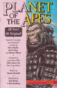 Cover for Planet of the Apes (Malibu, 1990 series) #1