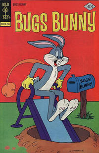 Cover Thumbnail for Bugs Bunny (Western, 1962 series) #184 [Gold Key]