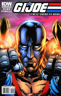 Cover Thumbnail for G.I. Joe: A Real American Hero (IDW, 2010 series) #159 [Cover A]