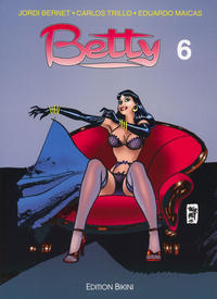 Cover Thumbnail for Betty (Kult Editionen, 1999 series) #6