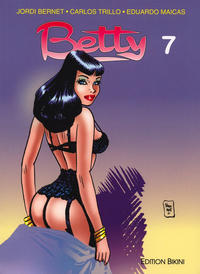 Cover Thumbnail for Betty (Kult Editionen, 1999 series) #7