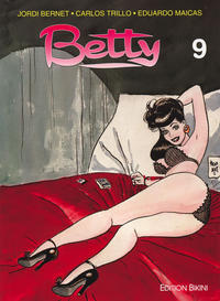 Cover Thumbnail for Betty (Kult Editionen, 1999 series) #9