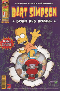 Cover Thumbnail for Bart Simpson (Dino Verlag, 2001 series) #1