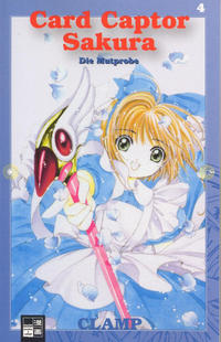 Cover Thumbnail for Card Captor Sakura (Egmont Ehapa, 2000 series) #4 - Die Mutprobe
