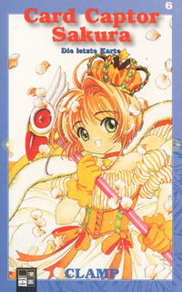 Cover Thumbnail for Card Captor Sakura (Egmont Ehapa, 2000 series) #6 - Die letzte Karte