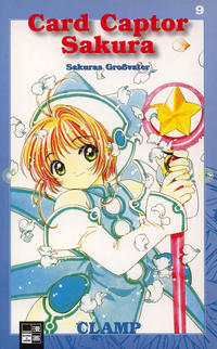 Cover Thumbnail for Card Captor Sakura (Egmont Ehapa, 2000 series) #9 - Sakuras Großvater