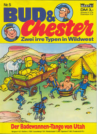 Cover Thumbnail for Bud & Chester (Bastei Verlag, 1981 series) #5