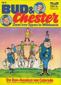 Cover Thumbnail for Bud & Chester (Bastei Verlag, 1981 series) #9