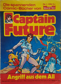 Cover Thumbnail for Captain Future (Bastei Verlag, 1981 series) #1