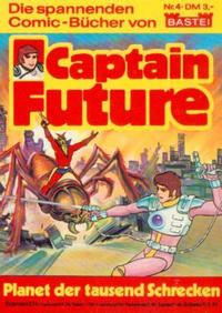 Cover Thumbnail for Captain Future (Bastei Verlag, 1981 series) #4