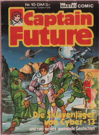 Cover Thumbnail for Captain Future (Bastei Verlag, 1981 series) #10