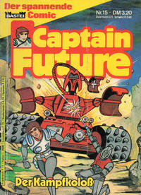 Cover Thumbnail for Captain Future (Bastei Verlag, 1981 series) #15
