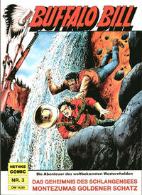 Cover Thumbnail for Buffalo Bill (Norbert Hethke Verlag, 1988 series) #3