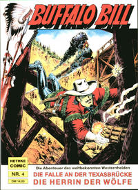 Cover Thumbnail for Buffalo Bill (Norbert Hethke Verlag, 1988 series) #4