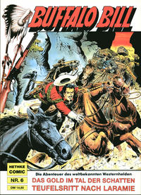 Cover Thumbnail for Buffalo Bill (Norbert Hethke Verlag, 1988 series) #6
