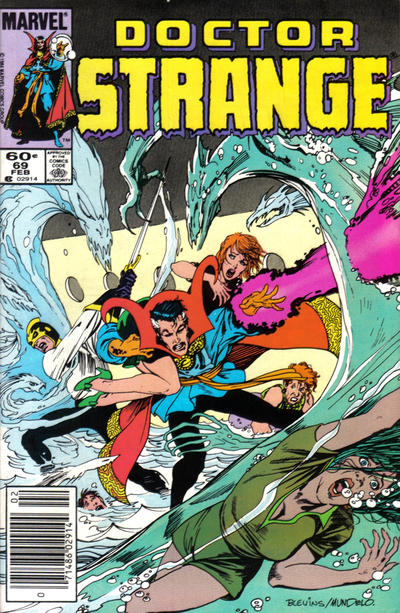 Cover for Doctor Strange (Marvel, 1974 series) #69 [Newsstand]