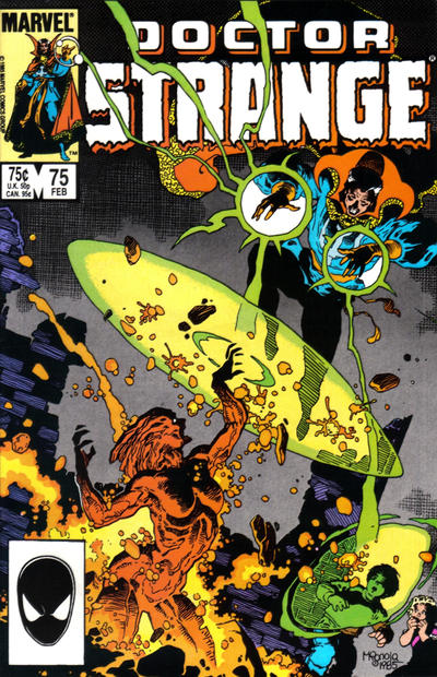 Cover for Doctor Strange (Marvel, 1974 series) #75 [Direct]