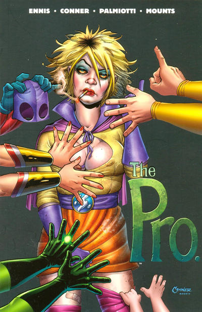 Cover for The Pro (Image, 2002 series) [Fifth Printing]