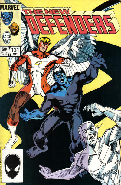 Cover for The Defenders (Marvel, 1972 series) #131 [Direct]