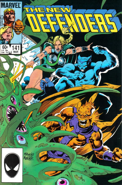Cover for The Defenders (Marvel, 1972 series) #141 [Direct]