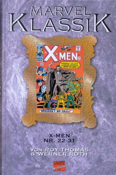 Cover for Marvel Klassik (Panini Deutschland, 1998 series) #13