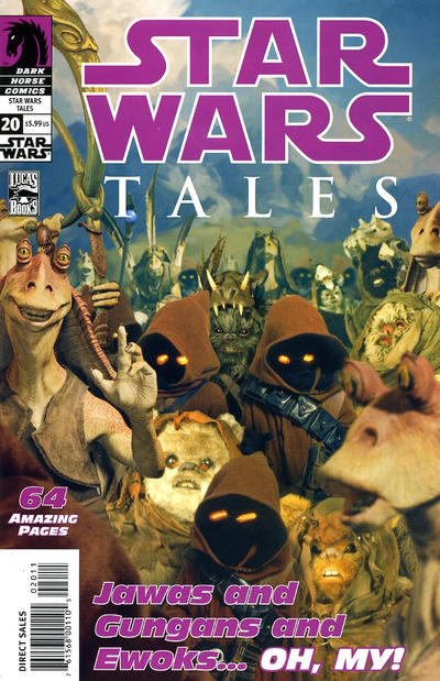 Cover for Star Wars Tales (Dark Horse, 1999 series) #20 [Cover A]