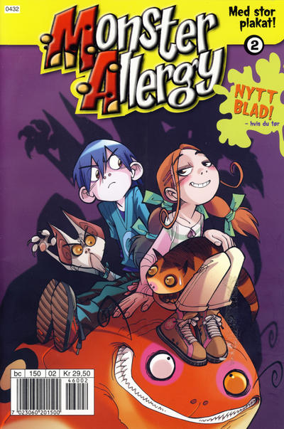 Cover for Monster Allergy (Hjemmet / Egmont, 2004 series) #2