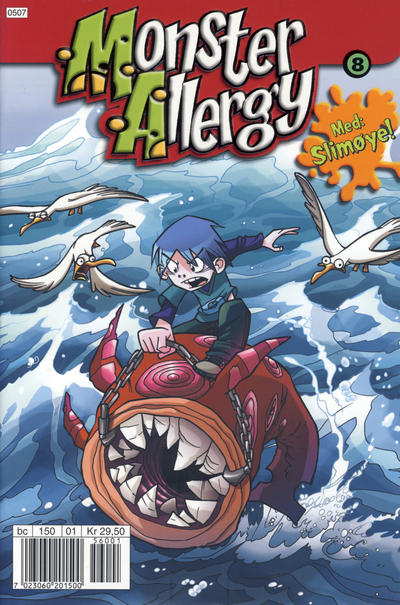 Cover for Monster Allergy (Hjemmet / Egmont, 2004 series) #8